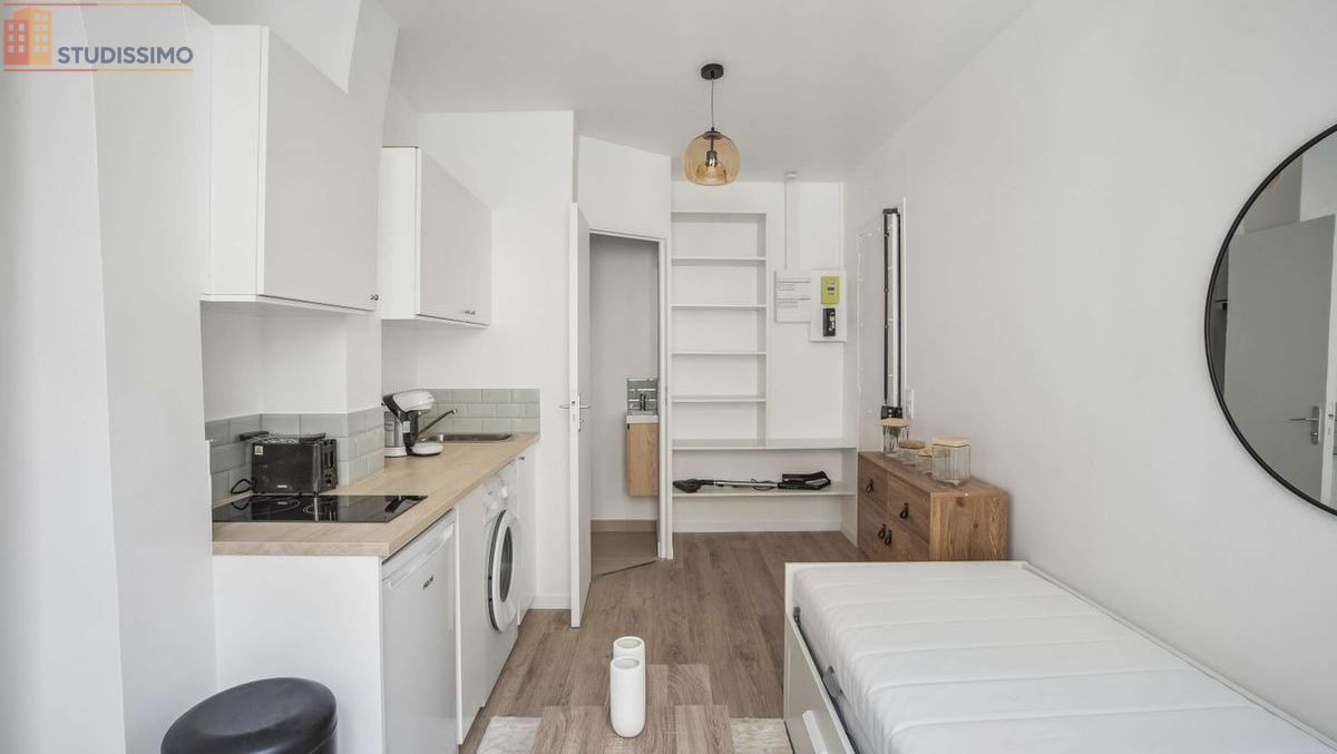 Studio meublé 13m² Paris 3e - Meublé, 3e étage - Photo 6