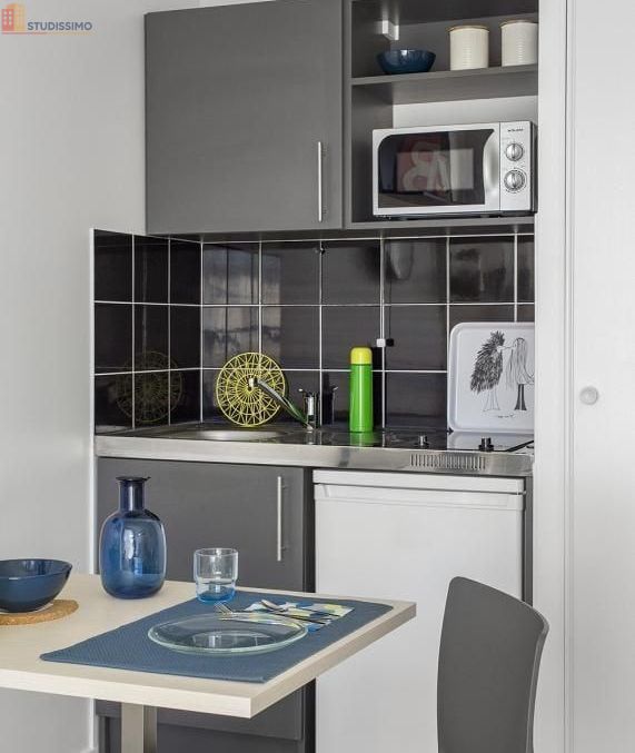 Studio meublé 18m² Lyon 9e - Meublé, DPE C - Photo 8