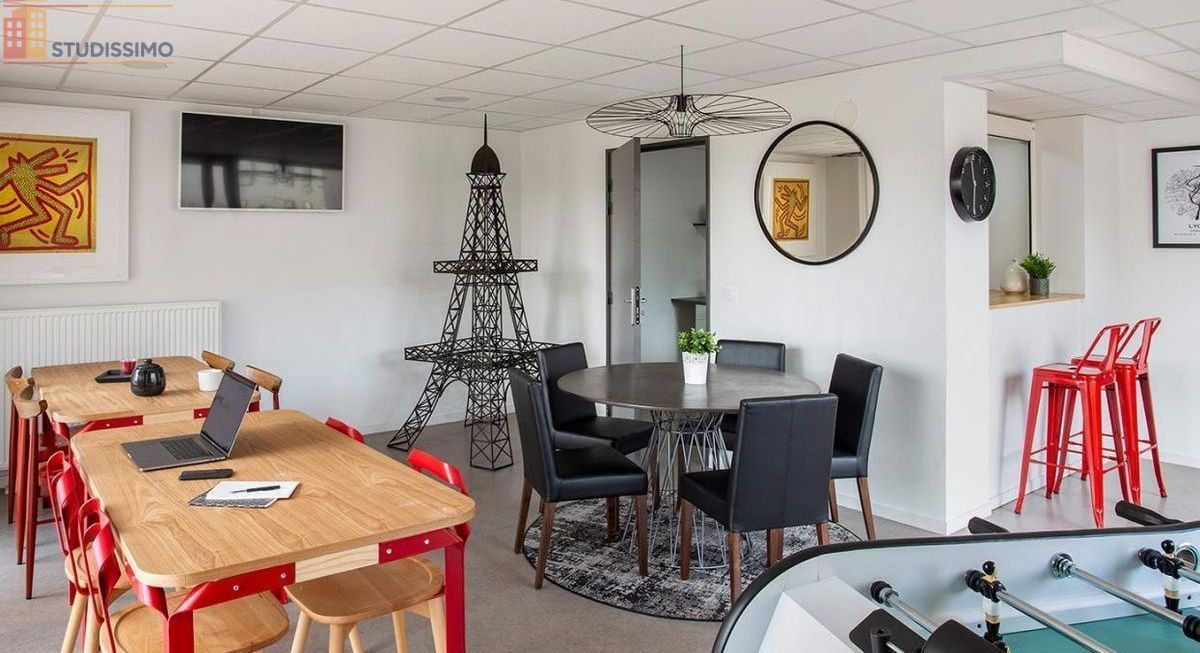 Studio meublé 18m² Lyon 9e - Meublé, DPE C - Photo 4