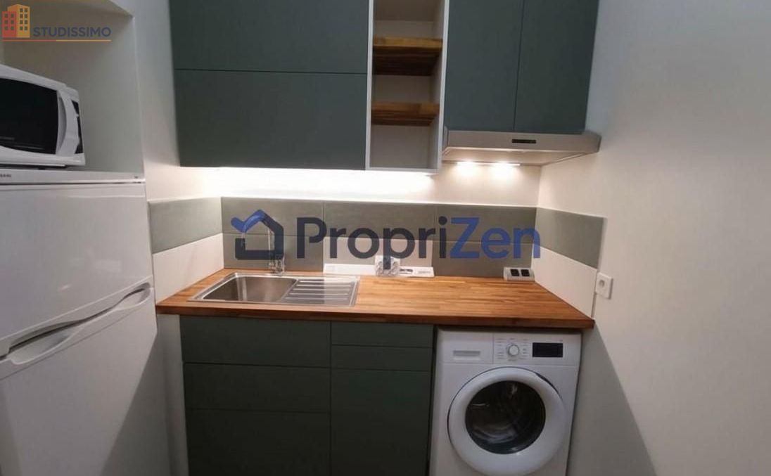 Studio 27m² Paris 12e - Meublé, 1 pièce - Photo 6