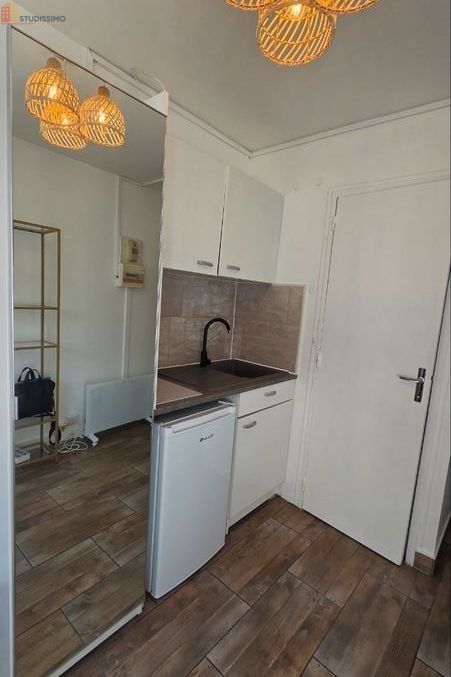 Studio meublé 14m² Paris 20e - Rénové, lumineux - Photo 15