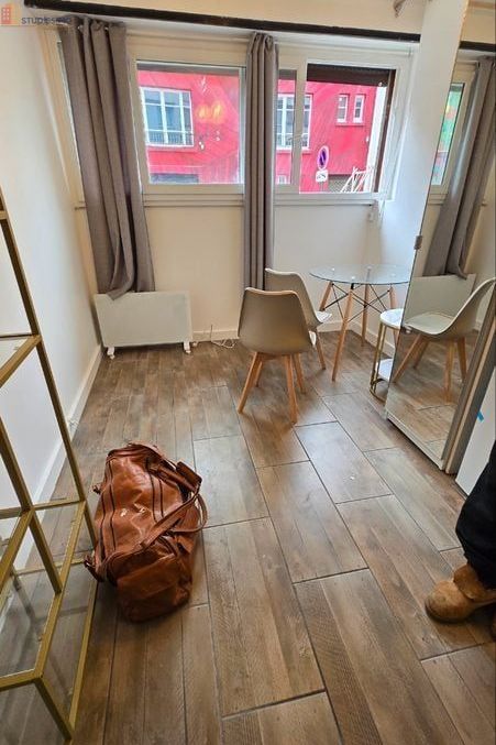 Studio meublé 14m² Paris 20e - Rénové, lumineux - Photo 3
