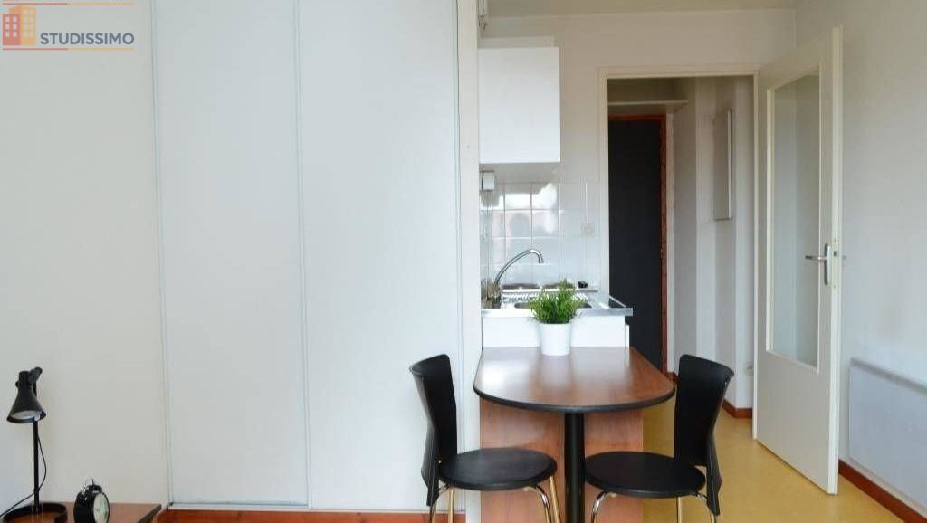 Studio meublé 17m² Villeurbanne - Meublé, 1 pièce - Photo 3