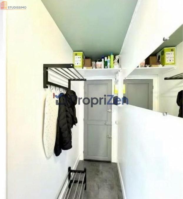 Studio meublé 15m² Paris 16e - Dernier étage, lumineux - Photo 2