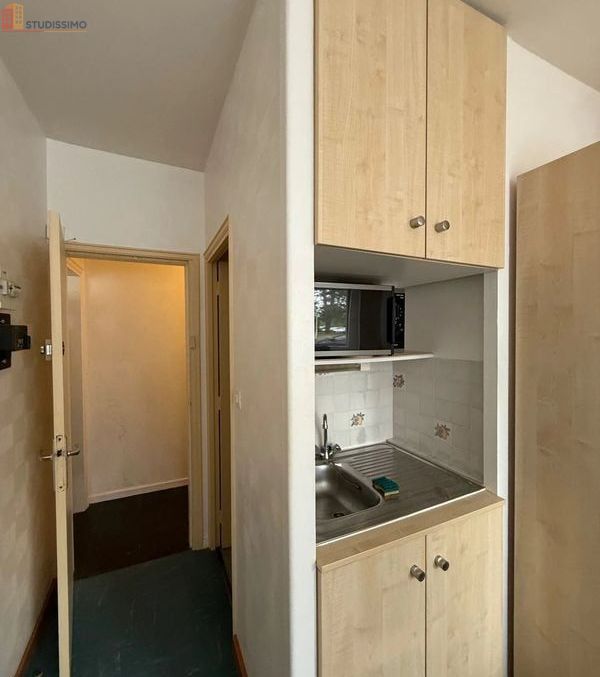 Studio 26m² Tours centre - Photo 5