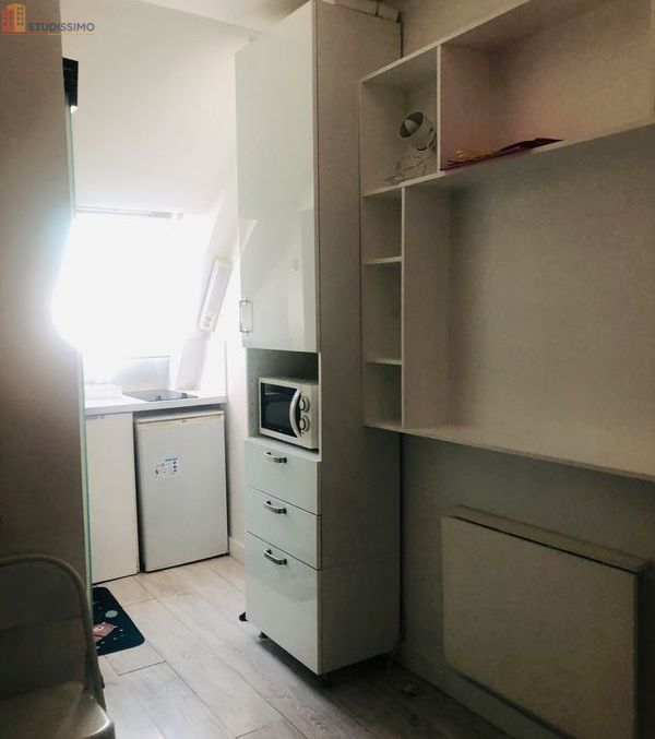 Studio 10m² Paris 17e - Meublé, dernier étage - Photo 2