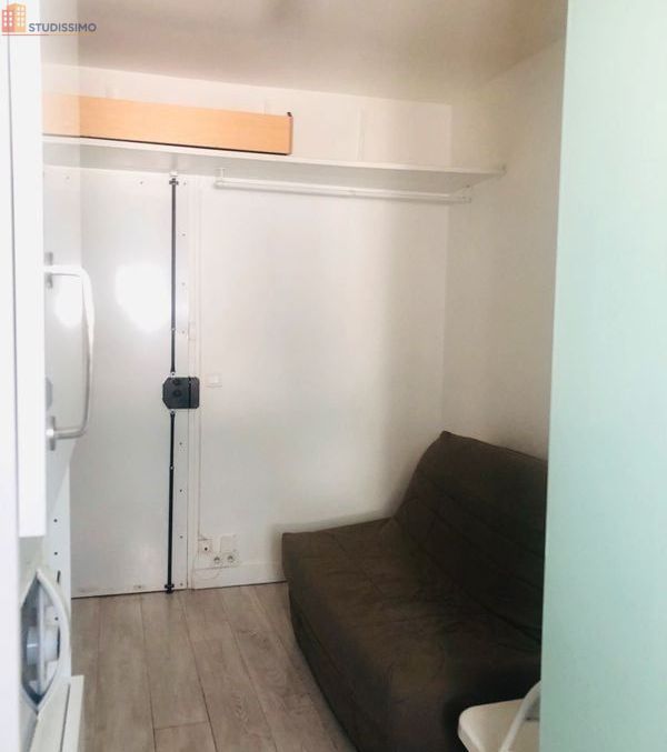 Studio 10m² Paris 17e - Meublé, dernier étage - Photo 1