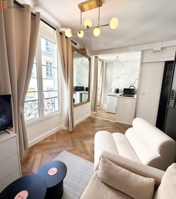 Studio meublé 25m² Paris 18e Montmartre - Proche Moulin Rouge - Photo 4