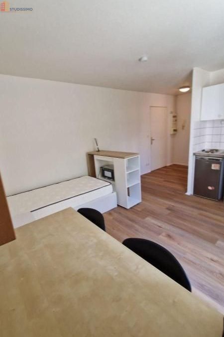 Studio meublé 22m² Paris 20e - Meublé, 1er étage - Photo 9