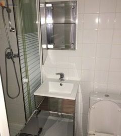 Studio meublé 17m² Paris 10e - En dernier étage, lumineux - Photo 1