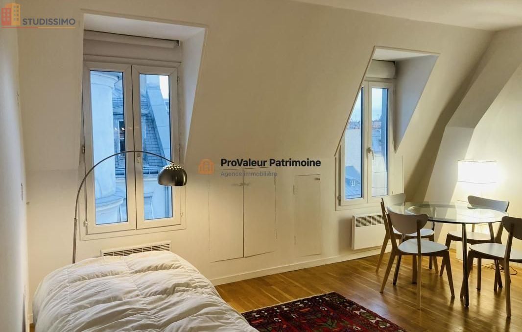 Studio à Paris