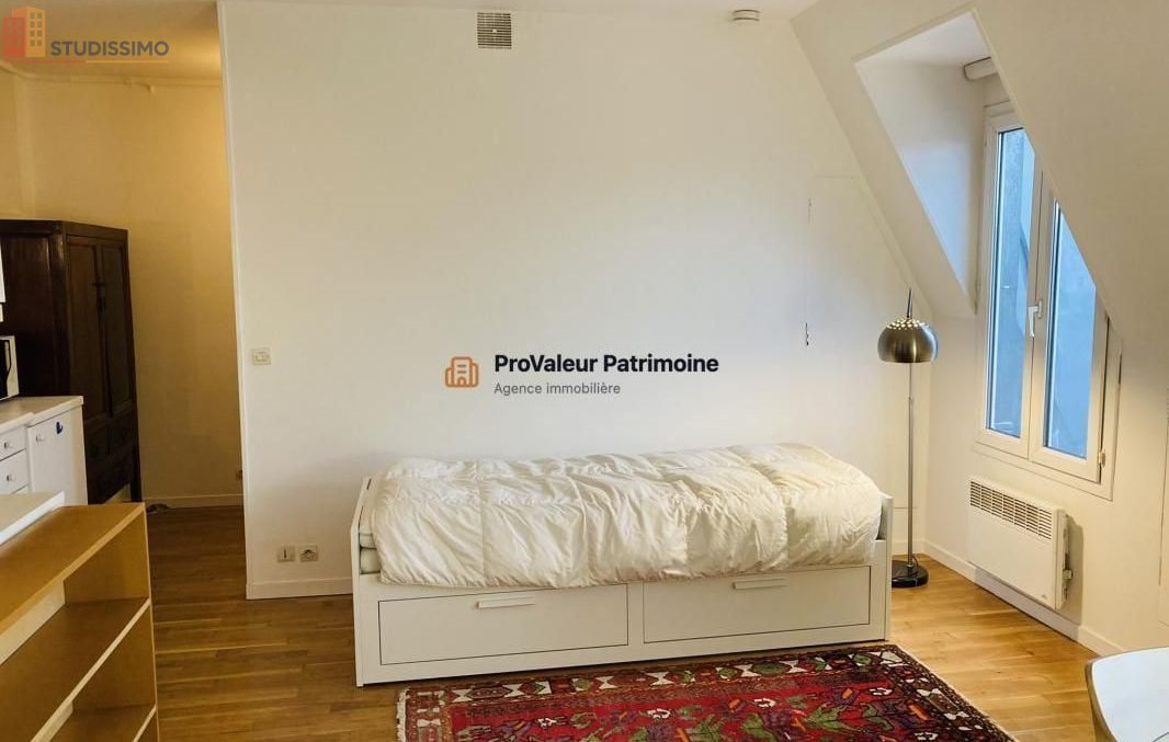 Studio meublé 28m² Paris 11e - Dernier étage, lumineux - Photo 12