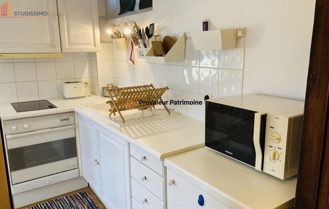 Studio meublé 28m² Paris 11e - Dernier étage, lumineux - Photo 1