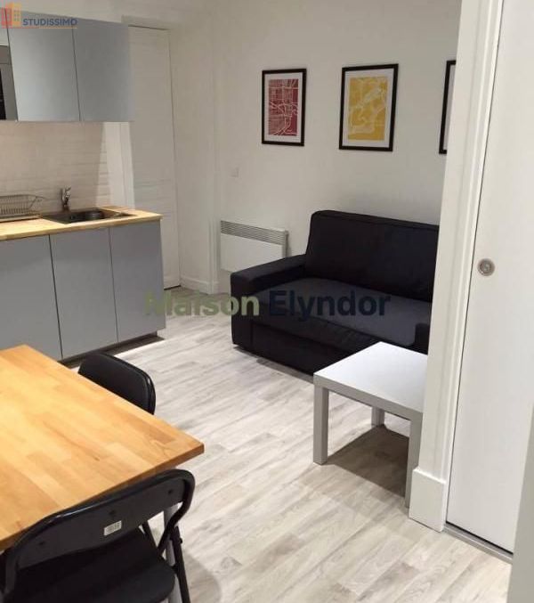 Studio 30m² Paris 9e - Meublé, 3e étage - Photo 4
