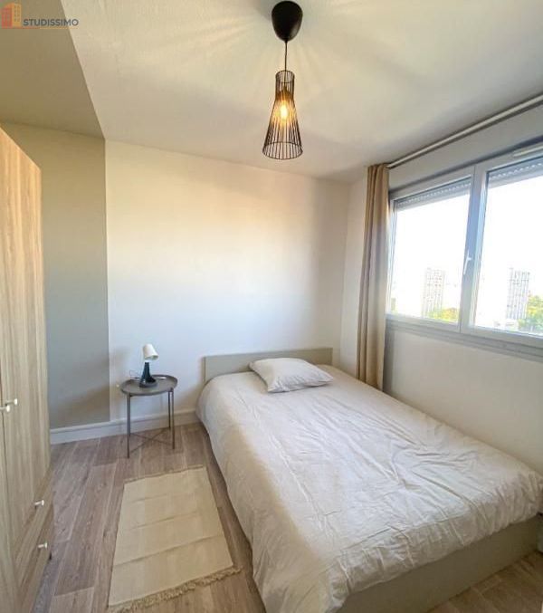 Studio meublé 10m² Lyon 8e - Lumineux, étage élevé - Photo 2
