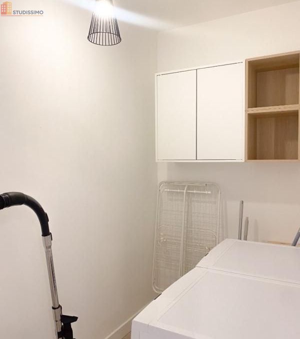 Studio meublé 10m² Lyon 8e - Lumineux, étage élevé - Photo 1