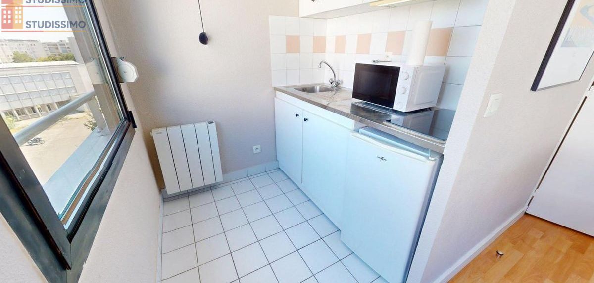 Studio meublé 26m² Lyon 8e - Lumineux, étage élevé - Photo 11