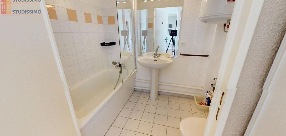 Studio meublé 26m² Lyon 8e - Lumineux, étage élevé - Photo 6