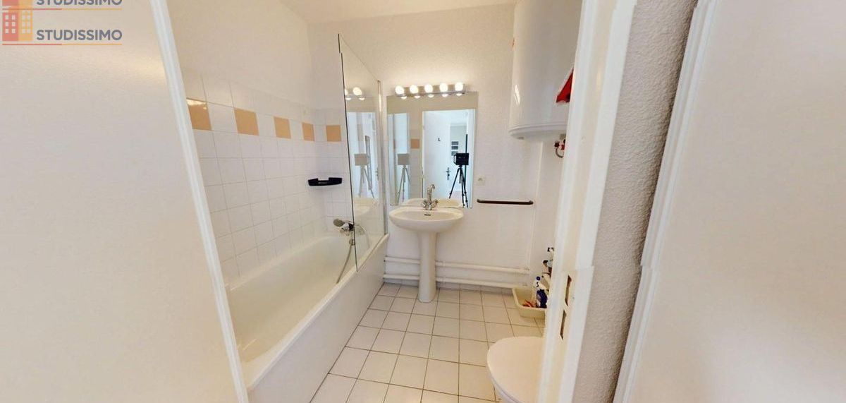 Studio meublé 26m² Lyon 8e - Lumineux, étage élevé - Photo 4