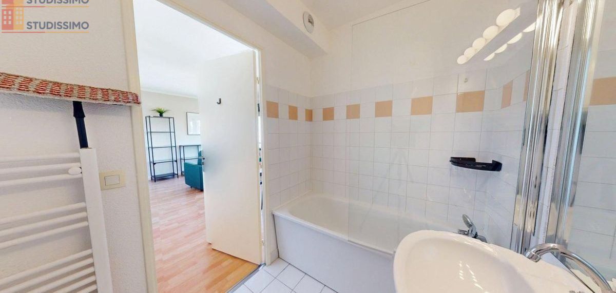Studio meublé 26m² Lyon 8e - Lumineux, étage élevé - Photo 3
