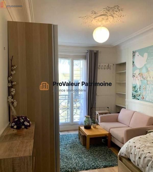 Studio meublé 22m² Paris 12e - Meublé, 22m² - Photo 4