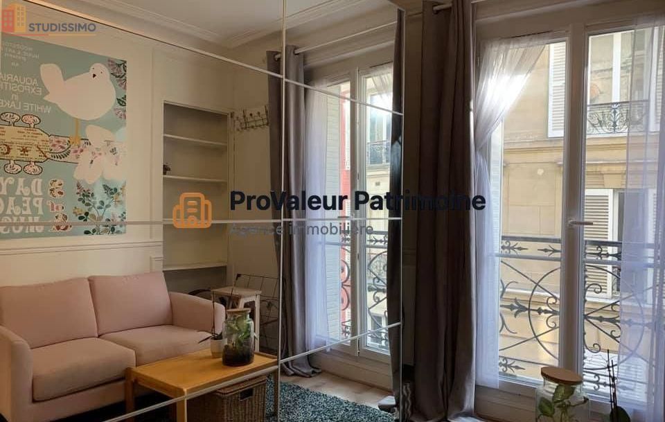 Studio à Paris