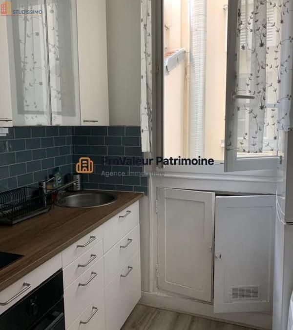 Studio meublé 22m² Paris 12e - Meublé, 22m² - Photo 3