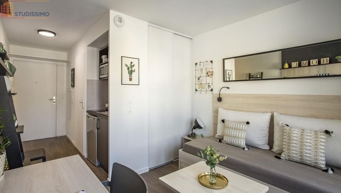 Studio 19m² Tours 37200 - DPE B - Photo 8