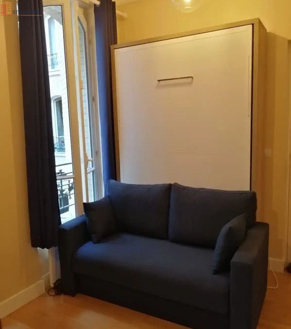 Studio meublé 15m² Paris 18e - Idéal télétravailleur, étudiant - Photo 1