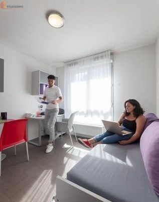 Studio meublé 19m² Bron - Lumineux, 4e étage - Photo 8