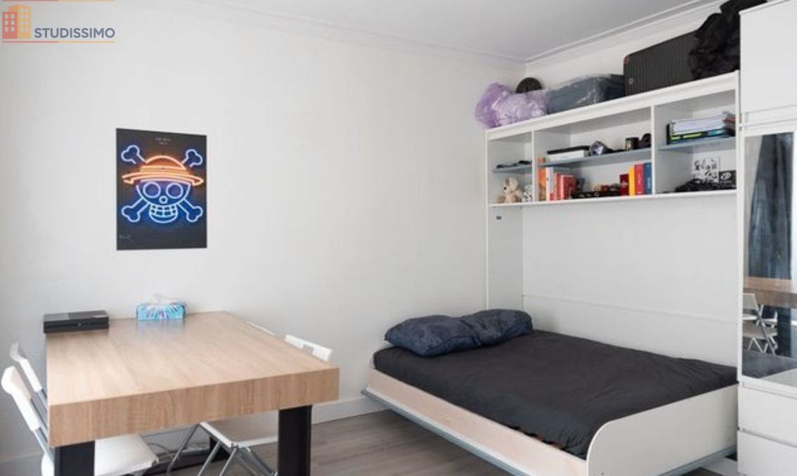 Studio 29m² Paris 17e - Meublé, étage 3/5 - Photo 1