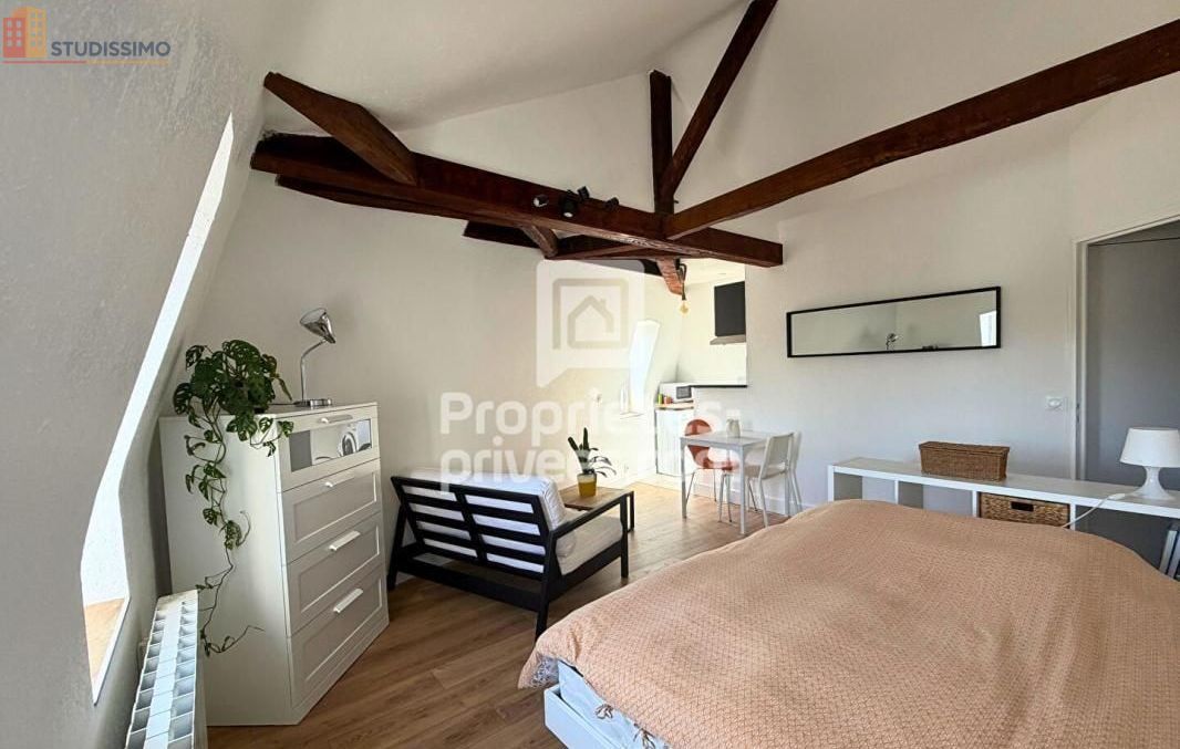 Studio 21m² Tours centre - 2e étage, lumineux - Photo 4