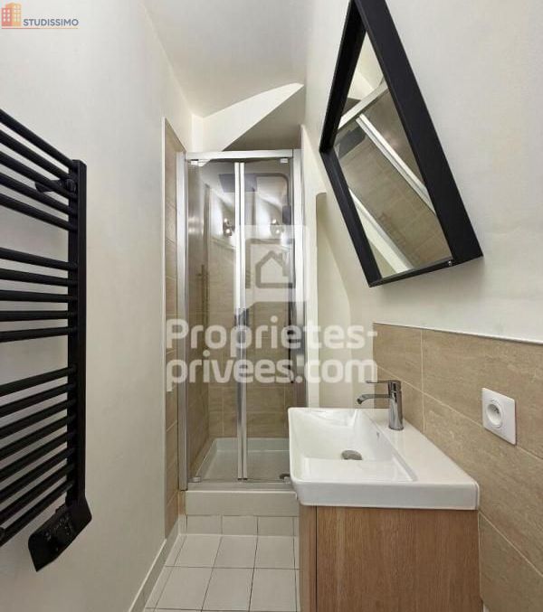 Studio 21m² Tours centre - 2e étage, lumineux - Photo 3