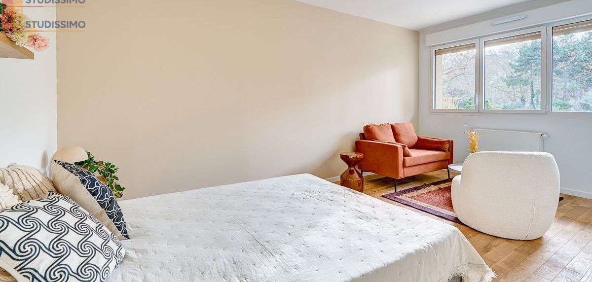 Studio meublé 37m² Paris 15e - Meublé, lumineux - Photo 5