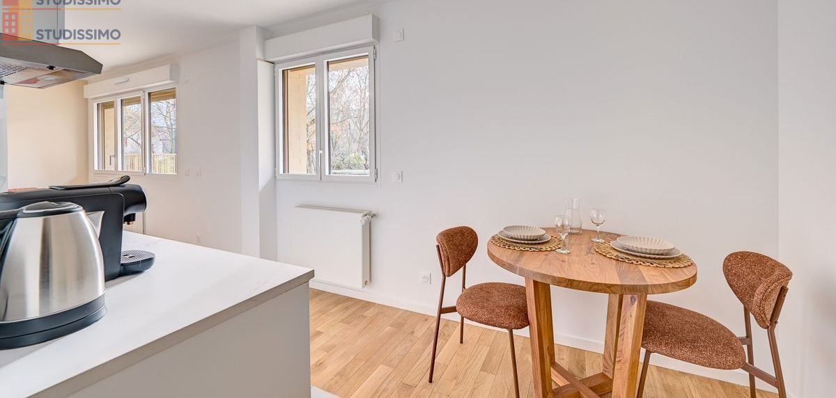 Studio meublé 37m² Paris 15e - Meublé, lumineux - Photo 3