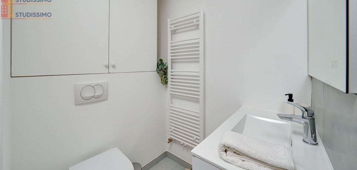 Studio meublé 37m² Paris 15e - Meublé, lumineux - Photo 2