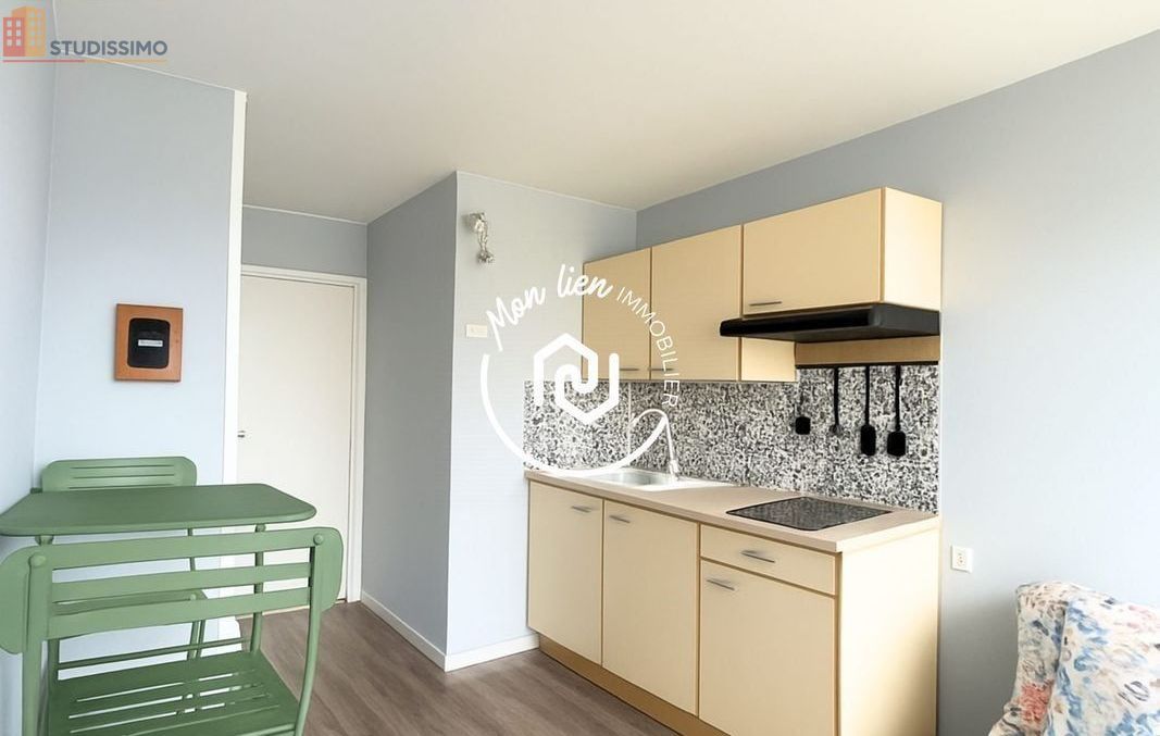 Studio 14m² Tours centre - Dernier étage, vue dégagée - Photo 3