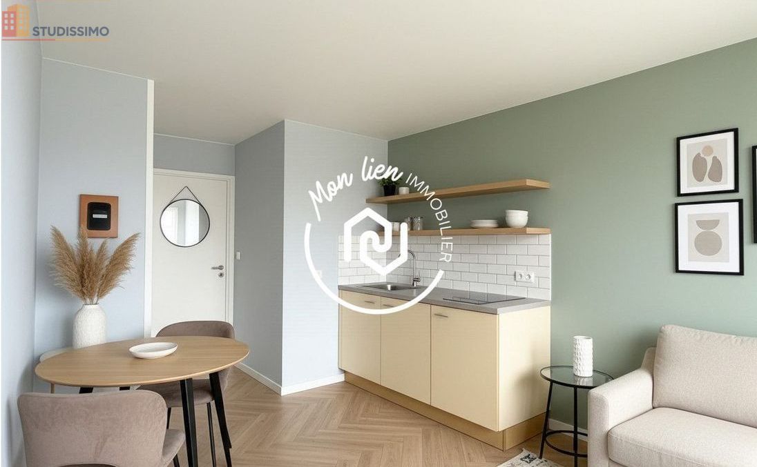 Studio 14m² Tours centre - Dernier étage, vue dégagée - Photo 2