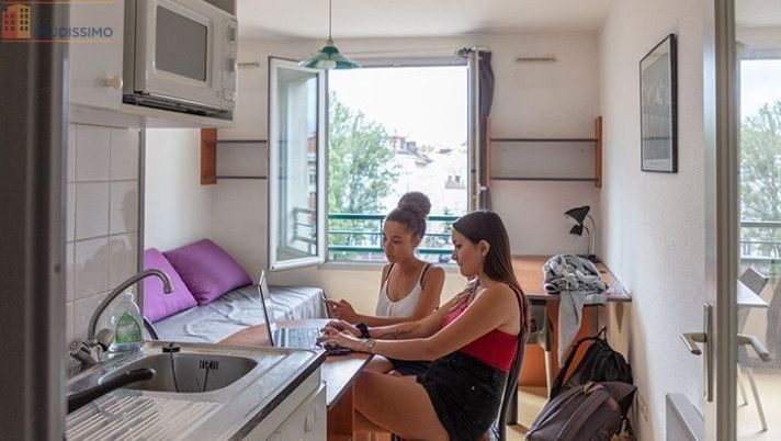 Studio meublé 30m² Lyon 7e - Étage élevé, lumineux - Photo 4