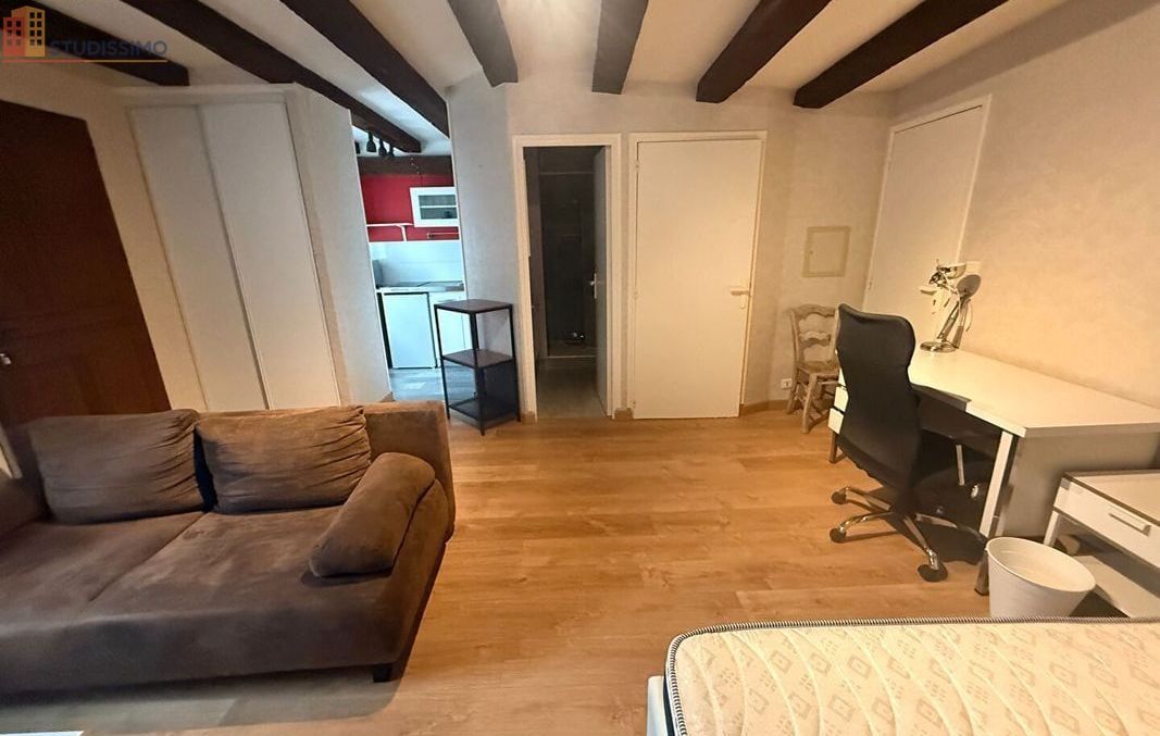 Studio 28m² Tours 37000 - Photo 3