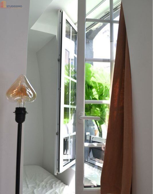 Studio meublé 20m² Paris 2e - Montorgueil, lumineux - Photo 8