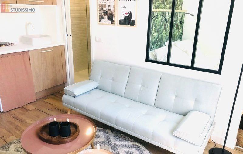 Studio meublé 20m² Paris 2e - Montorgueil, lumineux - Photo 5