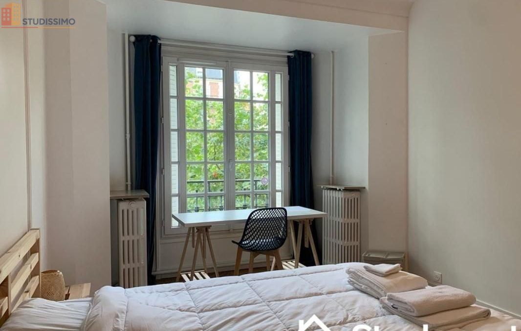 Studio meublé 14m² Paris 12e - Calme, lumineux - Photo 1