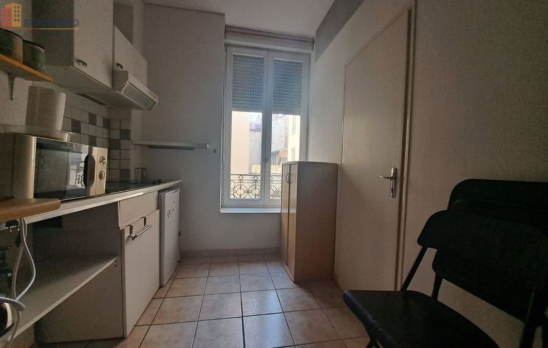 Studio meublé 18m² Lyon 3e - Meublé, lumineux - Photo 1