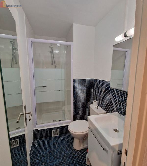 Studio meublé 23m² Paris 15e - Proche ligne M6 et RER C - Photo 1