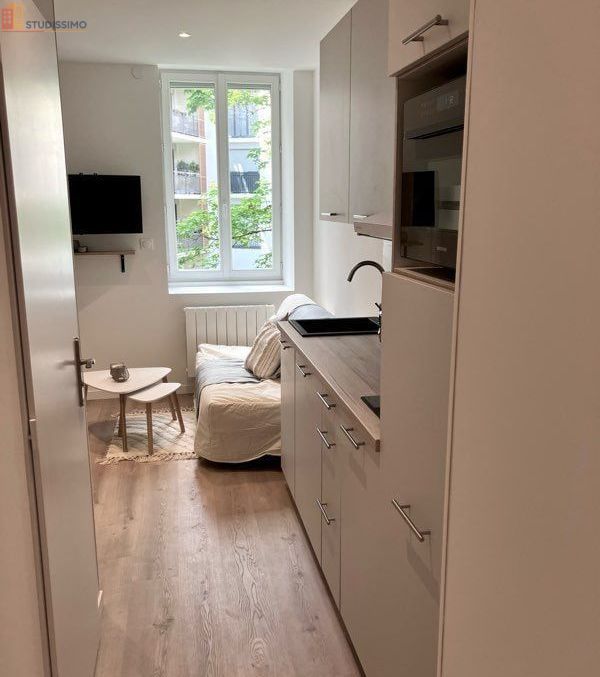 Studio meublé 16m² Oullins - Proche métro, tout équipé - Photo 6