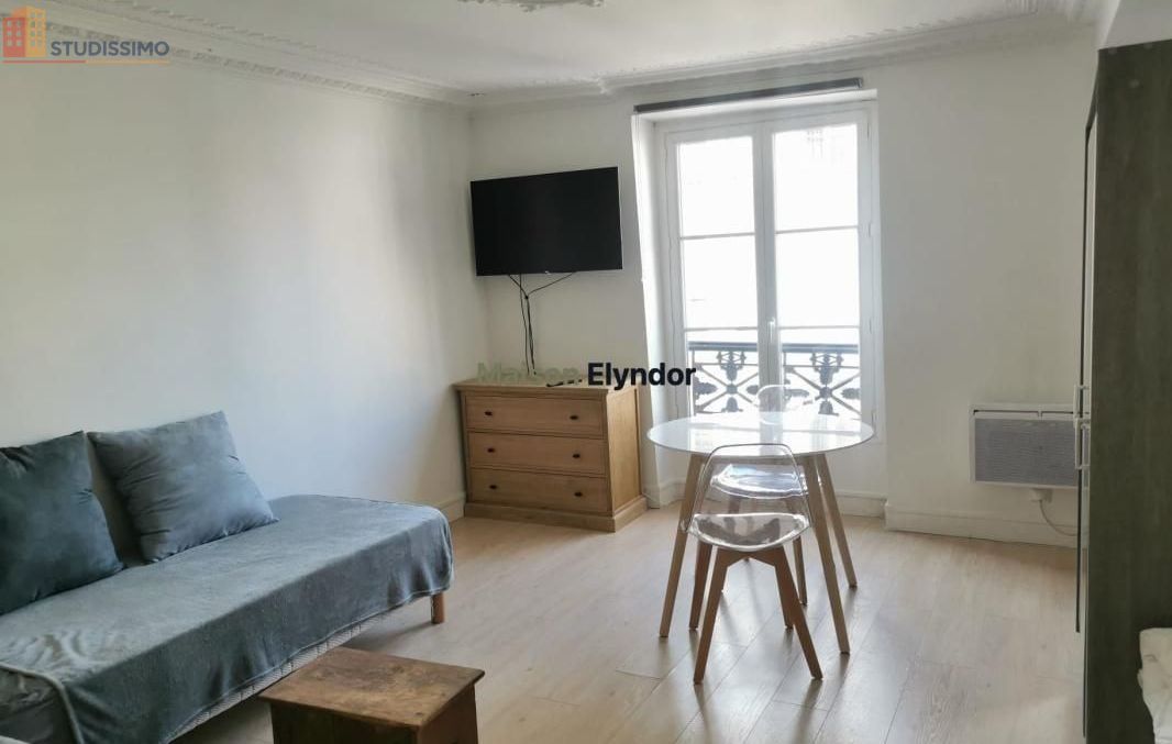 Studio meublé 26m² Paris 9e - Meublé, 4e étage - Photo 9