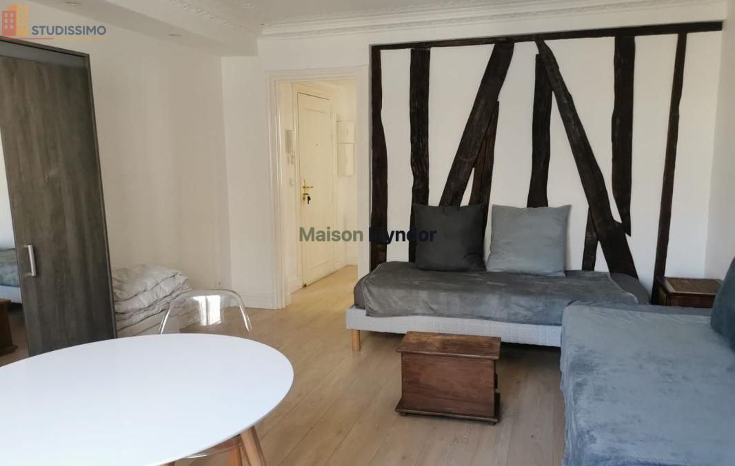 Studio meublé 26m² Paris 9e - Meublé, 4e étage - Photo 8