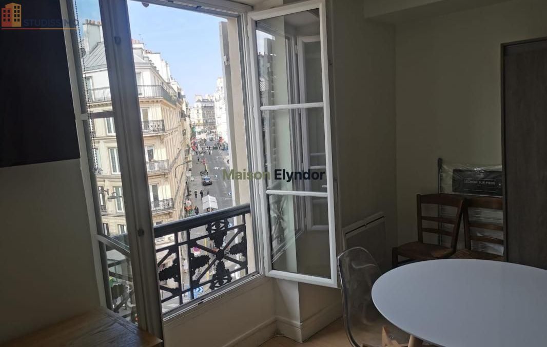Studio meublé 26m² Paris 9e - Meublé, 4e étage - Photo 5