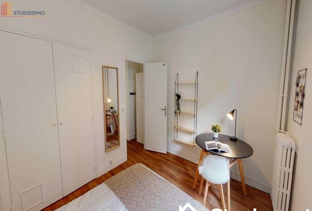 Studio meublé 13m² Paris 17e - Calme, lumineux - Photo 7